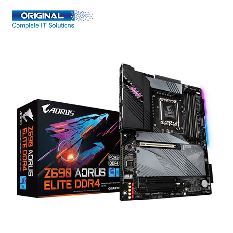 Gigabyte Z690 AORUS ELITE DDR4 12th Gen ATX Motherboard