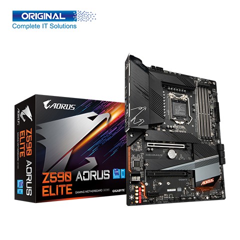 Gigabyte Z590 AORUS ELITE ATX Motherboard