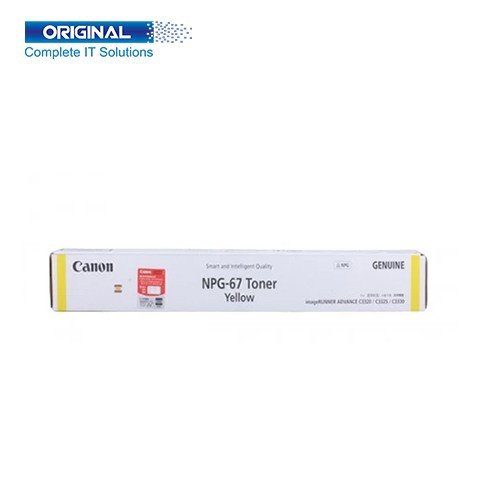 Canon NPG-67 Yellow Photocopier Toner