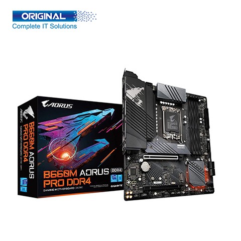 Gigabyte B660M Aorus Pro DDR4 12th Gen Micro ATX Motherboard