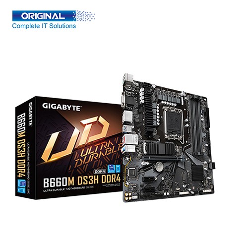 Gigabyte B660M DS3H DDR4 12th Gen Micro ATX Motherboard