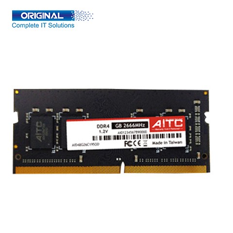 AITC Kingsman 4GB DDR4 2666MHz Laptop Ram