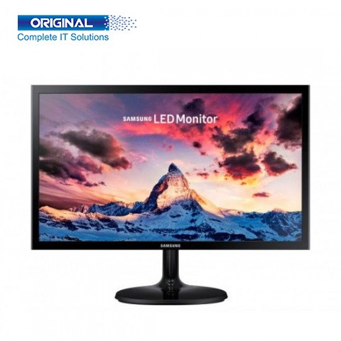 Samsung S19F350HNW 18.5 Inch LED Monitor (VGA)