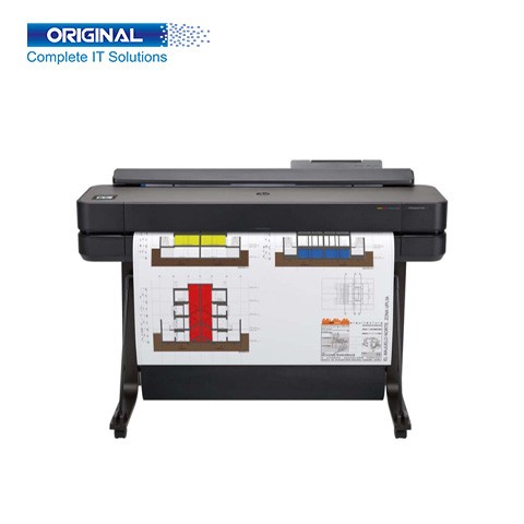 HP DesignJet T650 36-in Wireless Plotter Printer