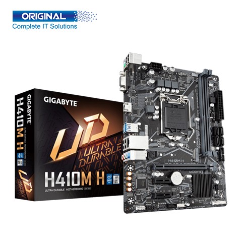 Gigabyte H410M H 10th Gen Intel Micro ATX Motherboard