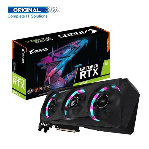 Gigabyte AORUS GeForce RTX 3060 Ti ELITE 8GB Graphics Card