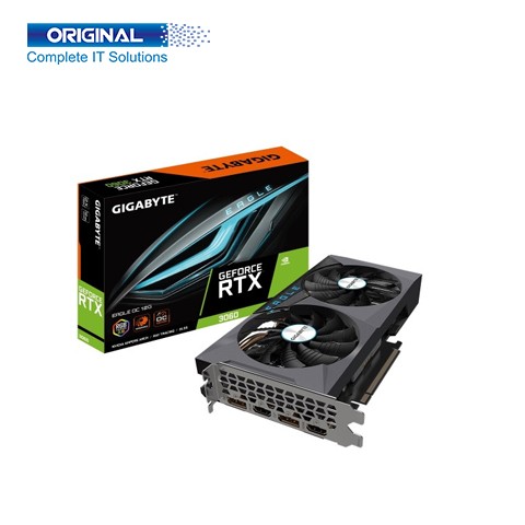 Gigabyte GeForce RTX 3060 Eagle OC 12GB GDDR6 Graphics Card