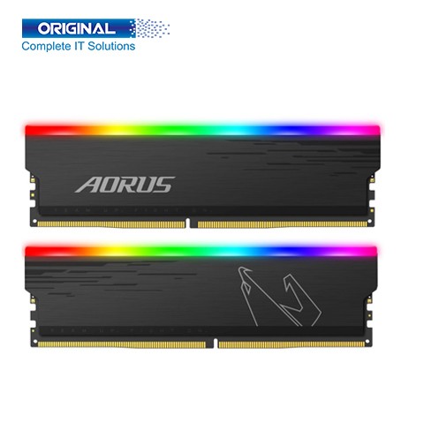 Gigabyte AORUS RGB DDR4 16GB (2x8GB) 3733MHz Desktop Ram