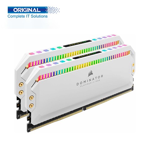 Corsair Dominator Platinum RGB 16GB 3200MHz DDR4 Desktop RAM