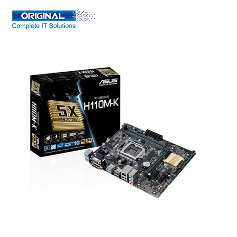 Asus H110M-K Intel 6th & 7th Gen Motherboard