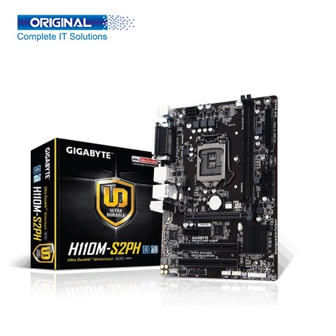 Gigabyte GA-H110M S2PH-DDR4 Intel 6th Gen Motherboard