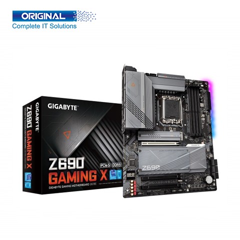 Gigabyte Z690 Gaming X DDR5 12th Gen ATX Motherboard