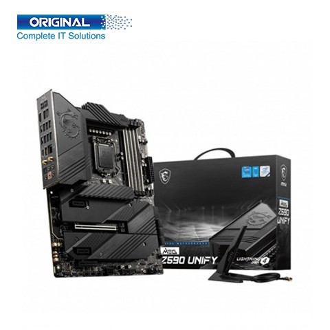 MSI MEG Z590 UNIFY 10th and 11th Gen ATX Motherboard