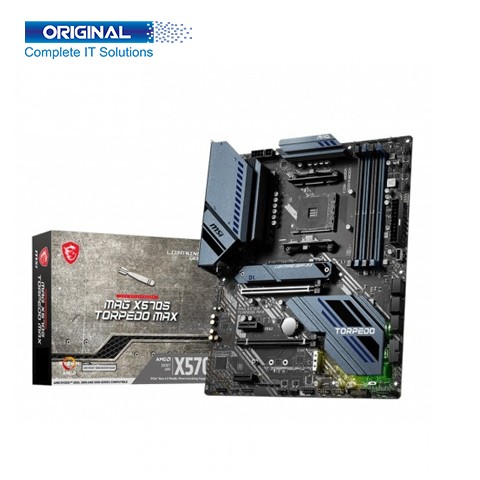 MSI MAG X570S TORPEDO MAX AMD AM4 ATX Motherboard
