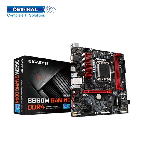 Gigabyte B660M Gaming DDR4 12th Gen Micro ATX Motherboard