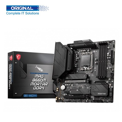 MSI MAG B660M MORTAR  DDR4 12th Gen Motherboard