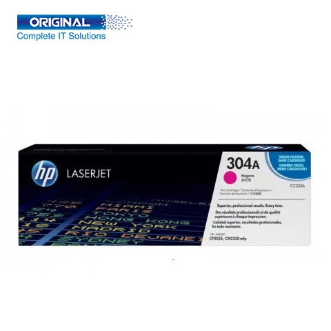 HP 304A Magenta Original LaserJet Toner-CC533A