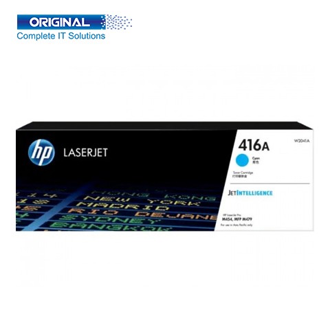 HP 416A Cyan Original LaserJet Color Toner