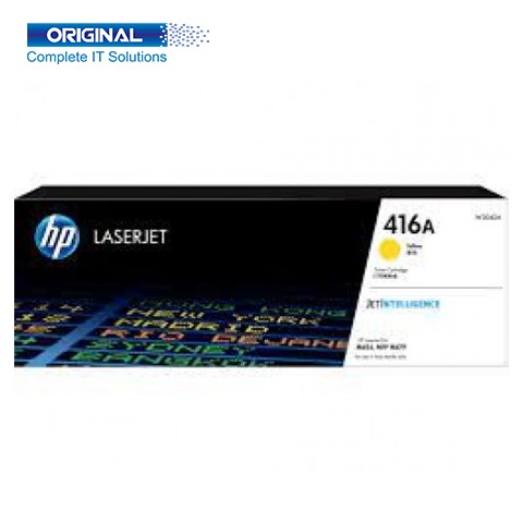 HP 416A Yellow Original LaserJet Color Toner