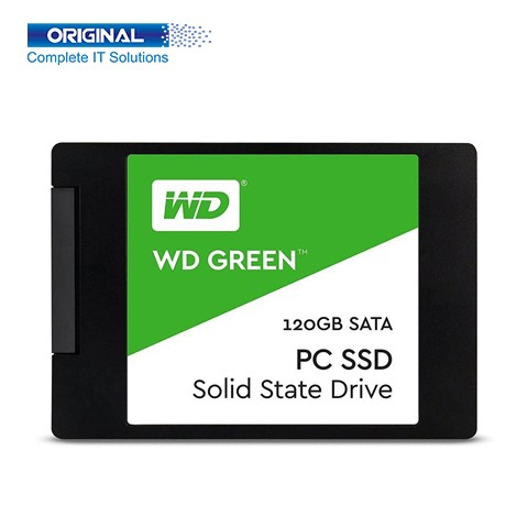 WD Green 120GB 2.5 Inch SATA SSD (WDS120T2G0A)