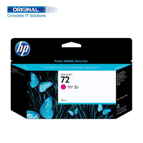 HP 72 130-ml DesignJet Magenta Ink Cartridge C9372A