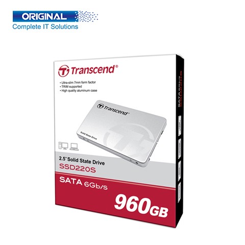Transcend 220S 960GB SATA Solid State Drive