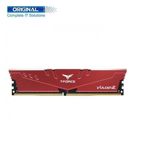 Team T-Force VULCAN Z Red 16GB DDR4 3200MHz Desktop RAM