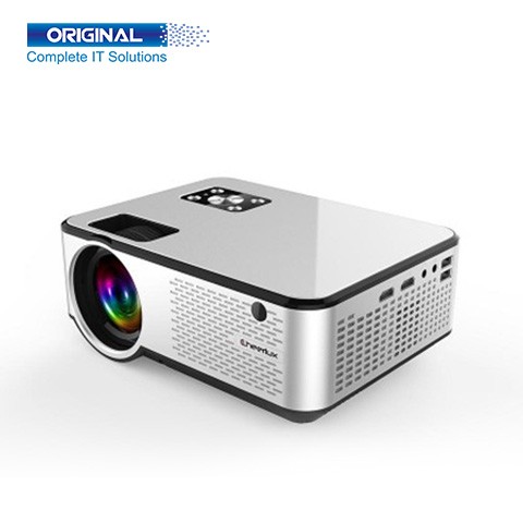 Cheerlux C9 2800 Lumens Mini Projector with Built-in TV Card