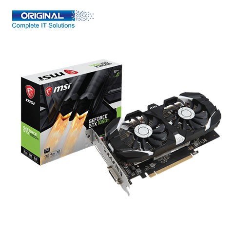 MSI GeForce GTX 1050 Ti 4GT OCV1 4GB Graphics Card