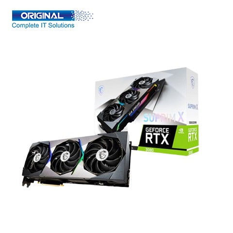 MSI GeForce RTX 3080 SUPRIM X 12G LHR 12GB Graphics Card