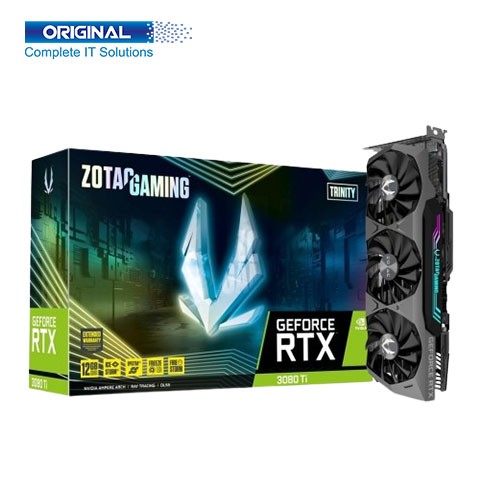 ZOTAC GAMING GeForce RTX 3080 Ti Trinity 12GB GDDR6X Graphics Card