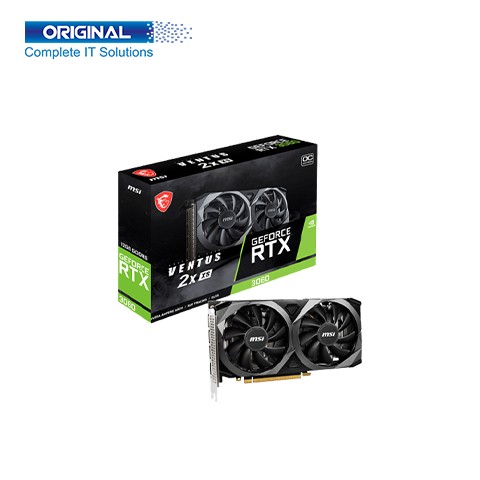 MSI GeForce RTX 3060 VENTUS 2X XS 12GB GDDR6 Graphics Card