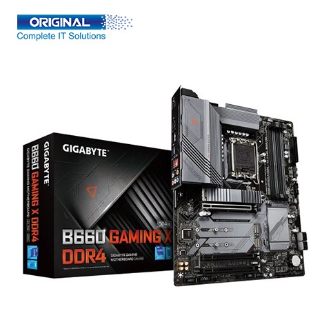 GIGABYTE B660 GAMING X AX DDR4 12th Gen ATX Motherboard