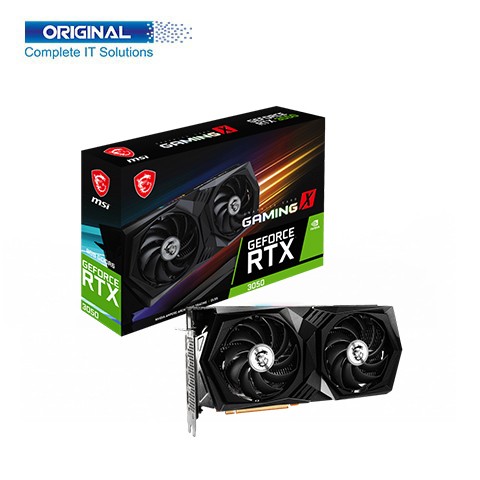 MSI GeForce RTX 3050 GAMING X 8G GDDR6 Graphics Card