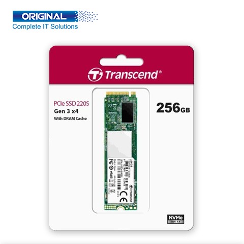 Transcend 220S 256GB M.2 2280 PCIe SSD