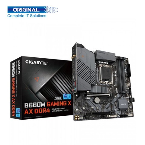 Gigabyte B660M GAMING X AX DDR4 12th Gen Micro ATX Motherboard