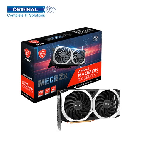 MSI Radeon RX 6600 XT MECH 2X 8G OC GDDR6 Graphics Card