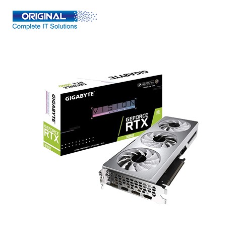 Gigabyte GeForce RTX 3060 VISION OC 12GB GDDR6 Graphics Card