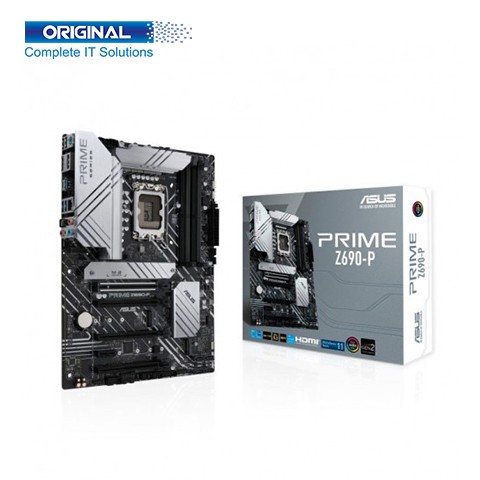 Asus Prime Z690-P Intel 12th Gen ATX Motherboard