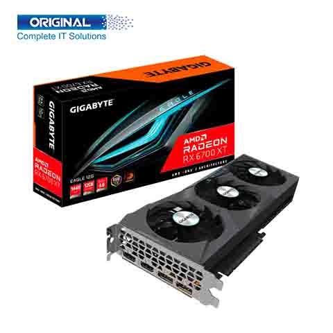 Gigabyte Radeon RX 6700 XT EAGLE 12GB GDDR6 Graphics Card