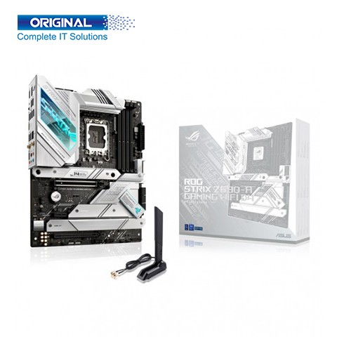 Asus ROG STRIX Z690-A GAMING WIFI D4 ATX Motherboard