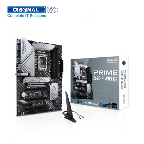 Asus Prime Z690-P WIFI D4 12th Gen ATX Motherboard