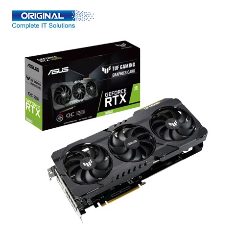 Asus TUF Gaming GeForce RTX 3060 V2 OC 12GB GDDR6 Graphics Card