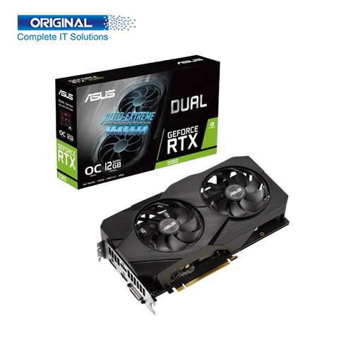 ASUS Dual GeForce RTX 2060 EVO OC Edition 12GB GDDR6 Graphics Card