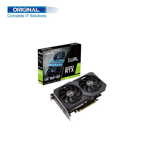 Asus Dual GeForce RTX 3050 OC Edition 8GB Graphics Card