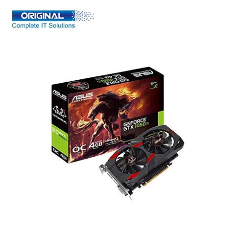 Asus Cerberus GeForce GTX 1050 Ti OC Edition 4GB Graphics Card