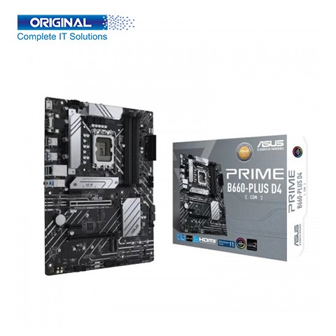 ASUS Prime B660-PLUS D4 12th Gen ATX Motherboard