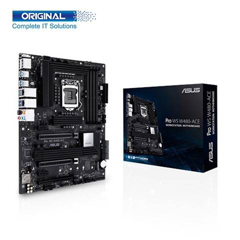 Asus Pro WS W480-ACE Intel Workstation Motherboard