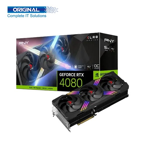 PNY GeForce RTX 4080 16GB XLR8 Gaming Verto EPIC-X RGB TF OC GDDR6X Graphics Card