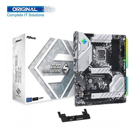 ASRock Z690 Steel Legend 12th Gen ATX Motherboard